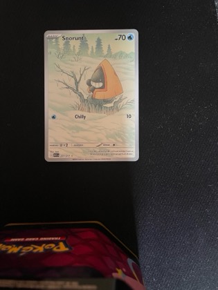 Snorunt, graded 9.5