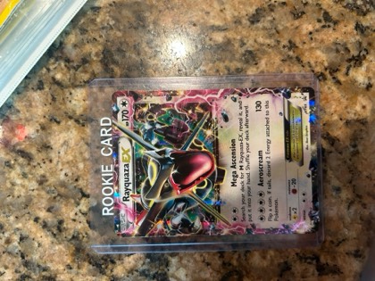 Rayquaza EX, graded 9.0