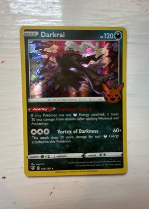 Darkrai, graded 9.0