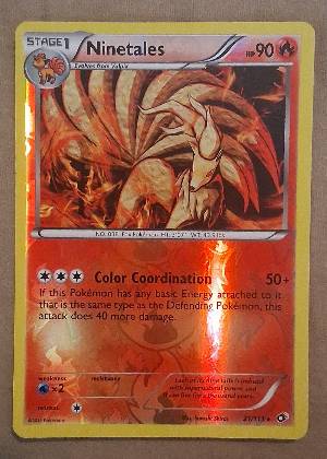 Ninetales, graded 9.5