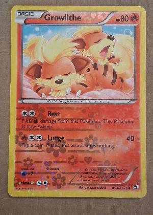 Growlithe, graded 9.5