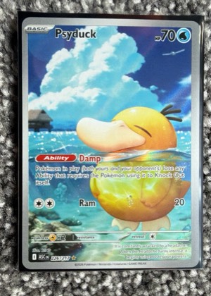 Psyduck graded 9
