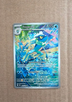 Frogadier, graded 9.0
