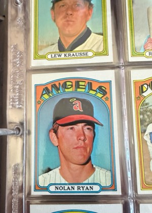 Nolan Ryan, graded 7.5
