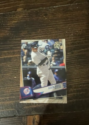 Aaron Judge, graded 8.5