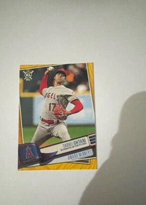 Shohei Ohtani, graded 8.5