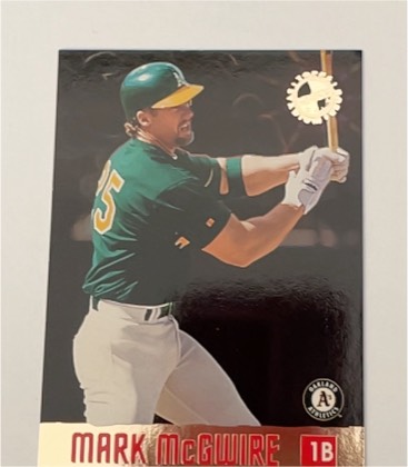 Mark McGwire, graded 9.5