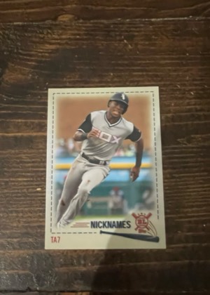Tim Anderson, graded 7.5