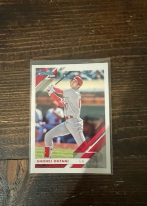 Shohei Ohtani, graded 8.5