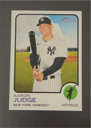 Aaron Judge, graded 8.5