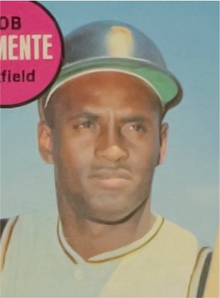 Roberto Clemente, graded 8.5