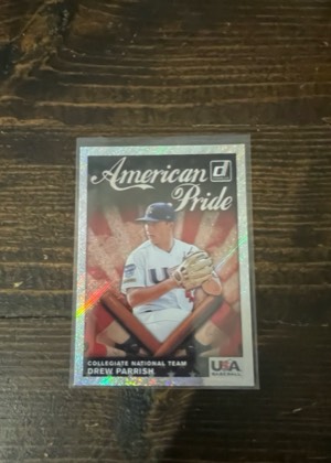 Drew Parrish, graded 8.5