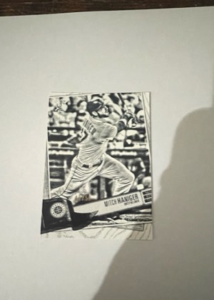Mitch Haniger, graded 8.5