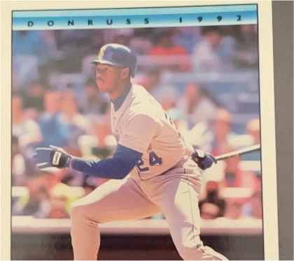 Ken Griffey Jr. graded 9