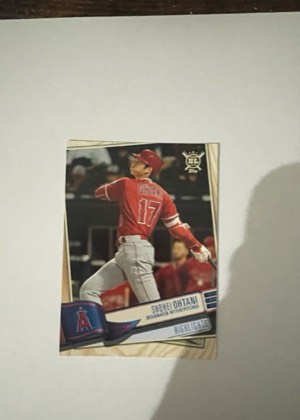 Shohei Ohtani, graded 8.5