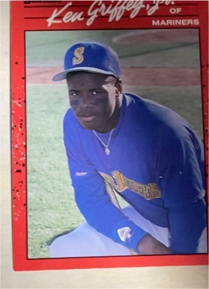 Ken Griffey Jr. graded 6 & below