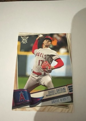 Shohei Ohtani, graded 8.0