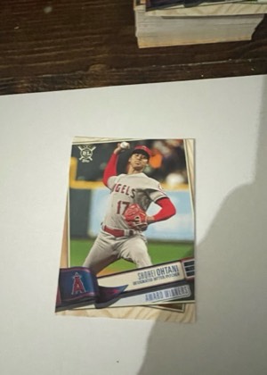 Shohei Ohtani, graded 8.5