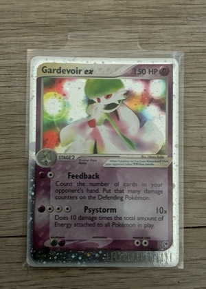 Gardevoir ex, graded 8.0