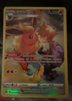 Flareon, graded 7.5