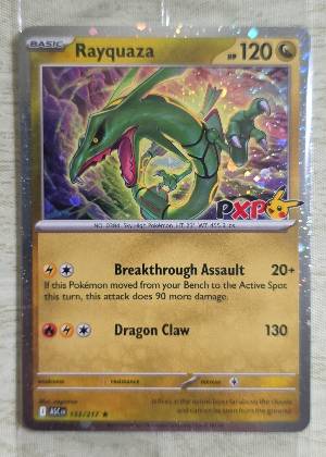 Rayquaza, graded 9.5