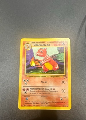 Charmeleon, graded 7.0