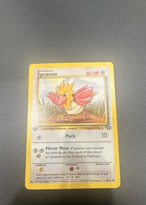 Spearow, graded 7.5