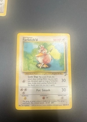 Farfetch'd, graded 8.0