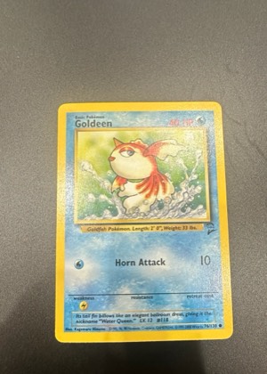 Goldeen, graded 7.0