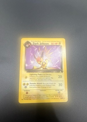 Dark Jolteon, graded 8.0