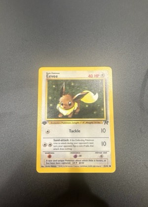 Eevee, graded 7.5