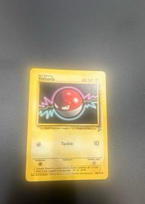 Voltorb, graded 7.5