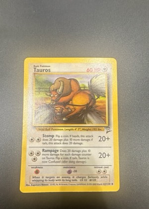 Tauros, graded 8.0