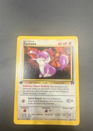 Rattata, graded 7.5