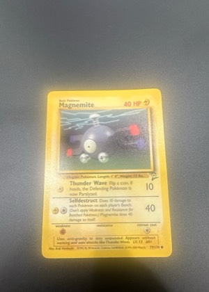 Magnemite, graded 7.5