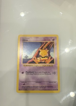 Abra, graded 7.0