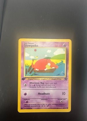 Slowpoke, graded 8.5