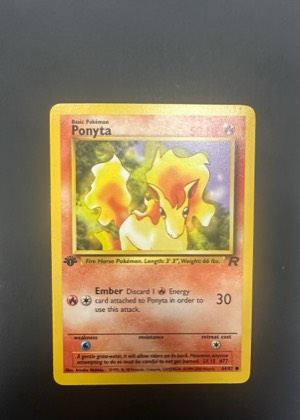 Ponyta, graded 8.5