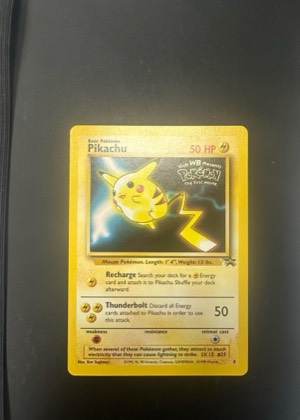 Pikachu (Movie Promo), graded 5.5
