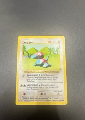 Porygon graded 6 & below