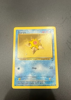Staryu, graded 7.5