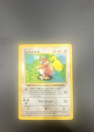 Farfetch'd, graded 5.5
