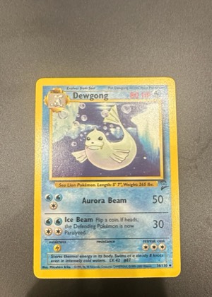 Dewgong, graded 5.0