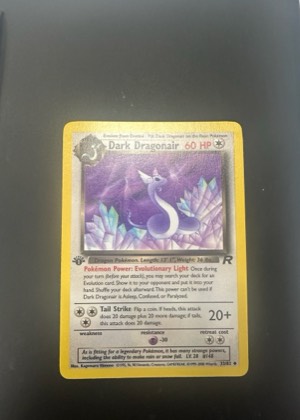 Dark Dragonair, graded 7.5