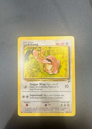 Lickitung, graded 7.5