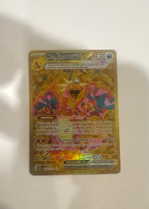 Charizard ex, graded 9.5