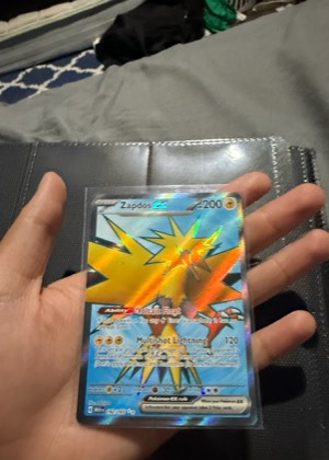 Zapdos ex, graded 9.0