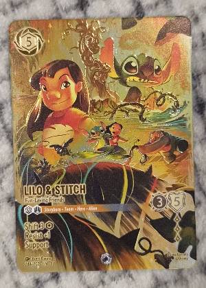 Lilo & Stitch - Fun-Loving Friends (Iconic), graded 9.0