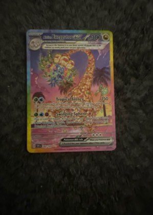 Alolan Exeggutor ex graded 8
