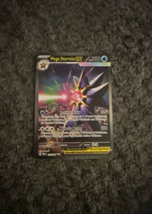 Mega Starmie ex graded 8